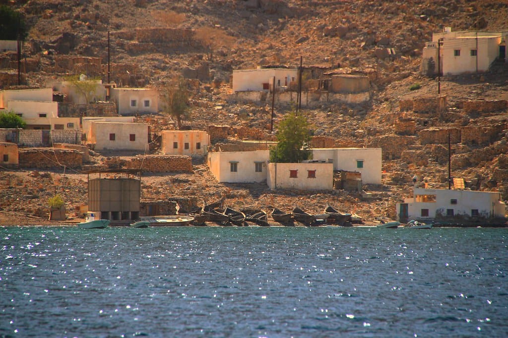 fisherman village oman