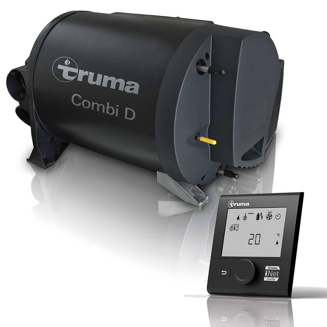 truma combi diesel - heating for campers