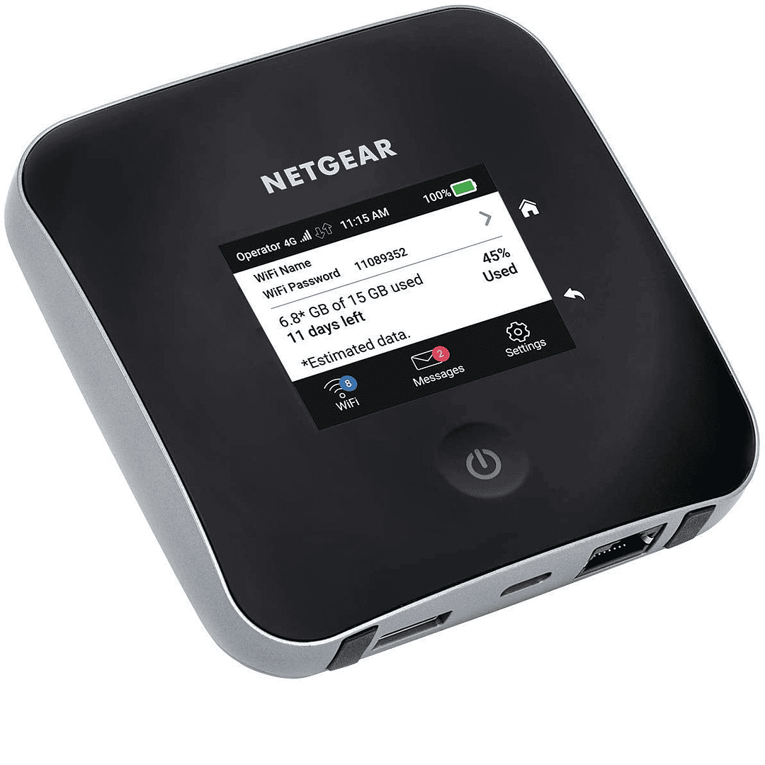 NETGEAR NIGHTHAWK 4G - internet router per camper