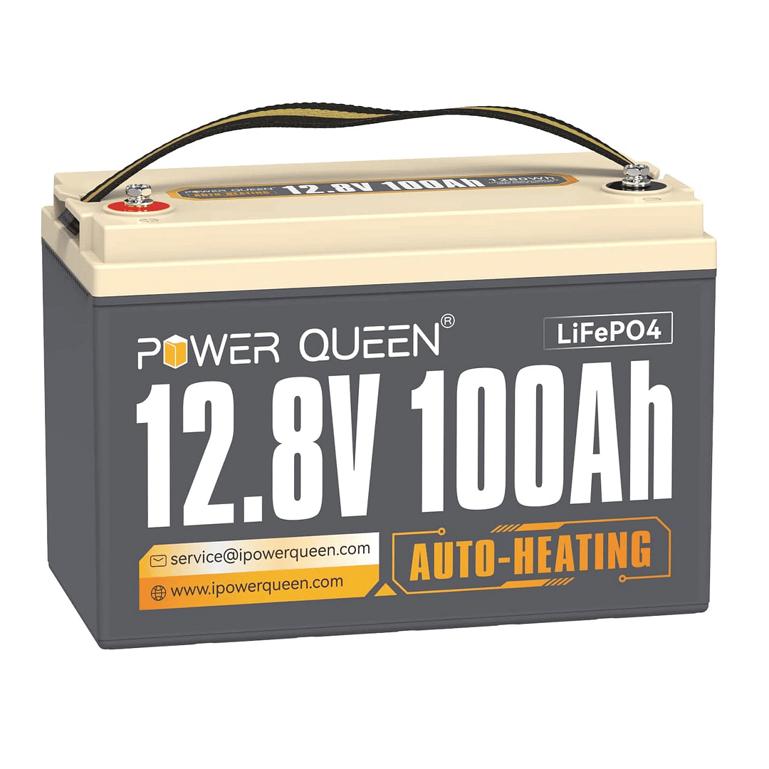 power queen auto-heating batteria per il freddo camper