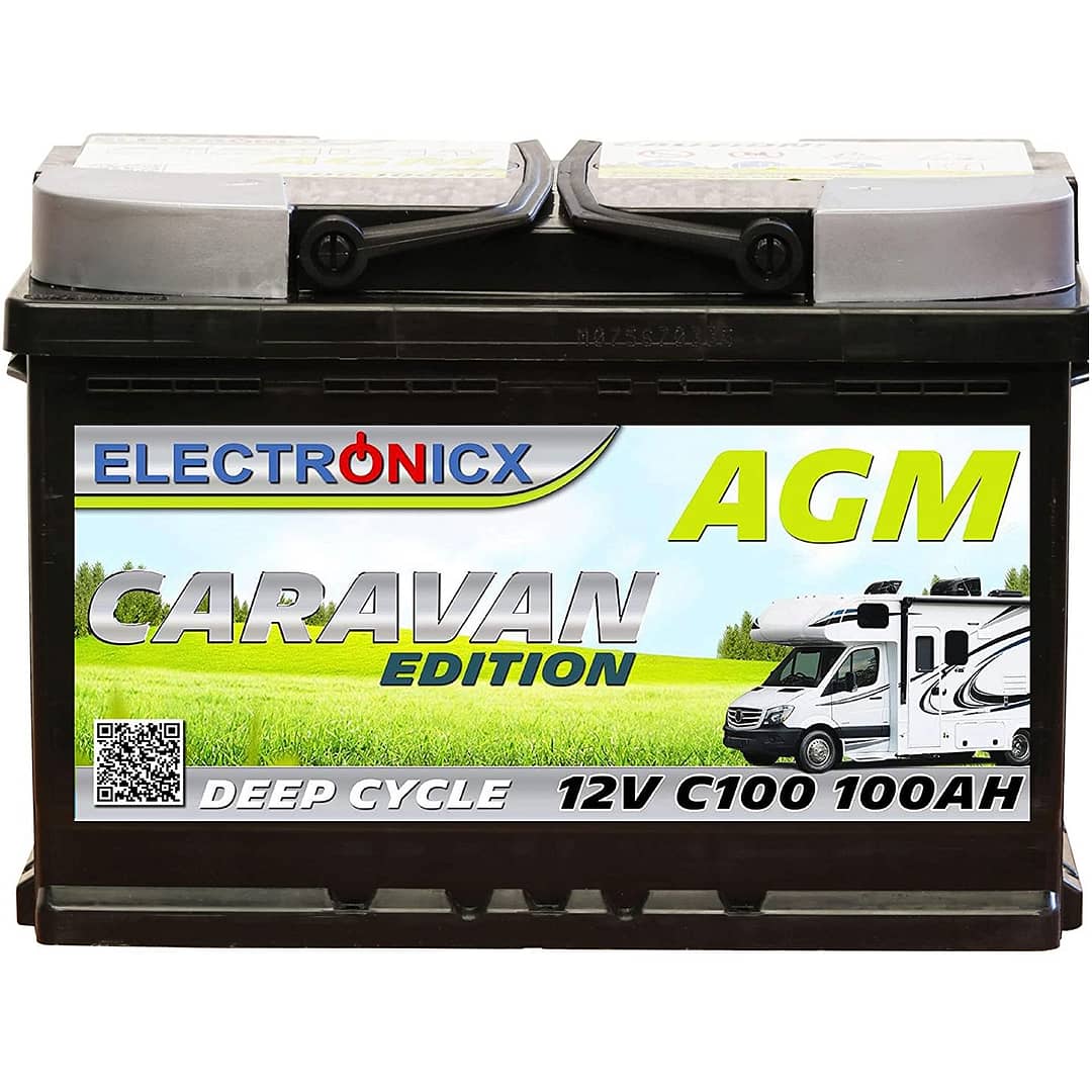 migliore batterie servizi per camper agm - electronicx
