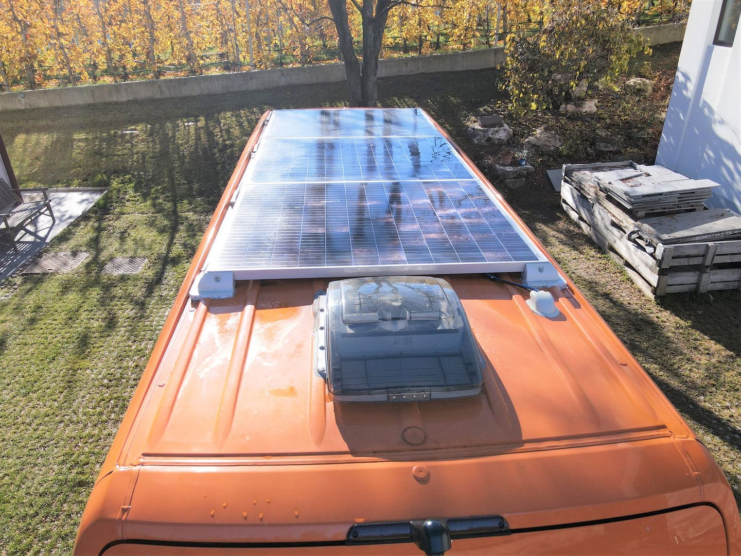 installare pannelli solari sul camper fai da te