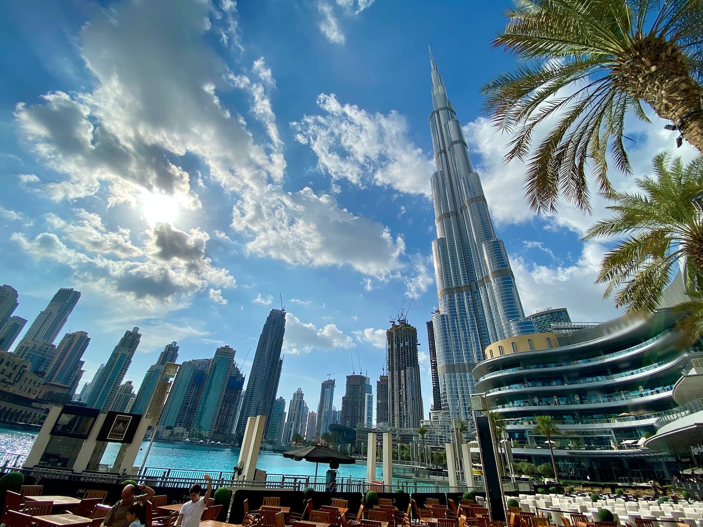 dubai fun facts: the burj khalifa is the tallest man-made building on earth