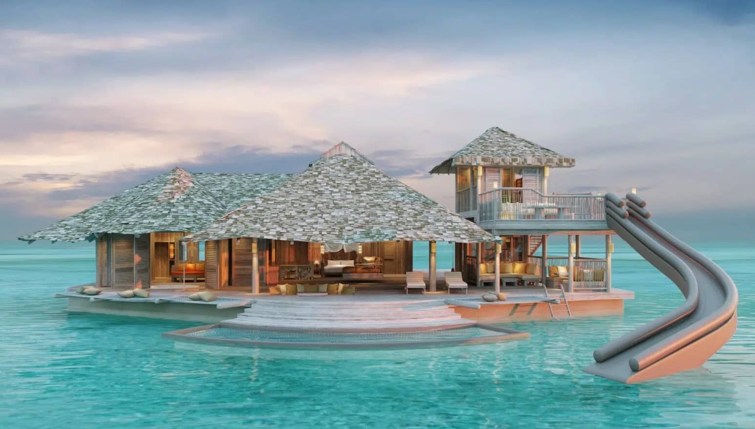best overwater maldives villa in the water - soneva jani - 2024 opening review