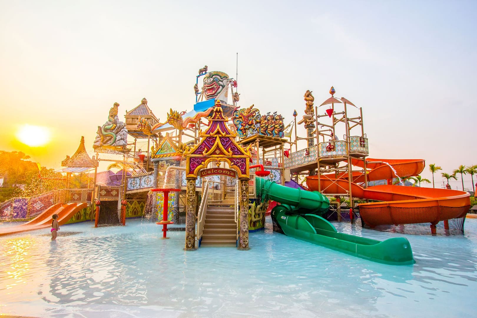 thai-themed theme park