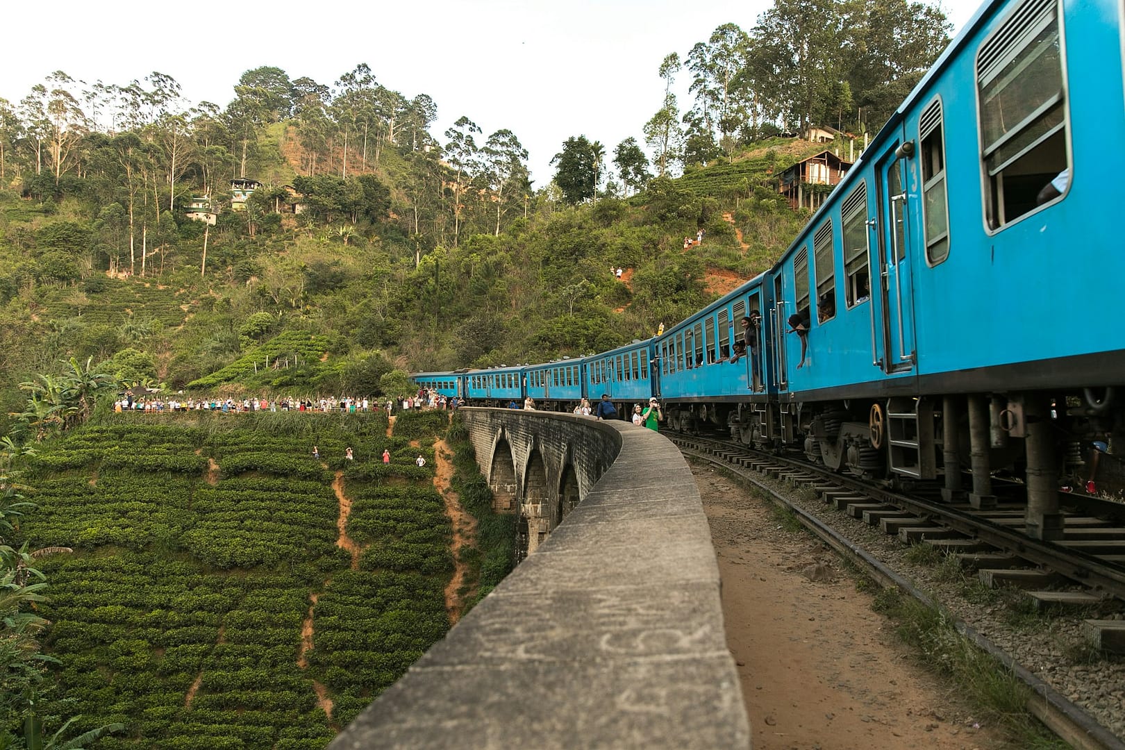 famous blue train in sri lanka