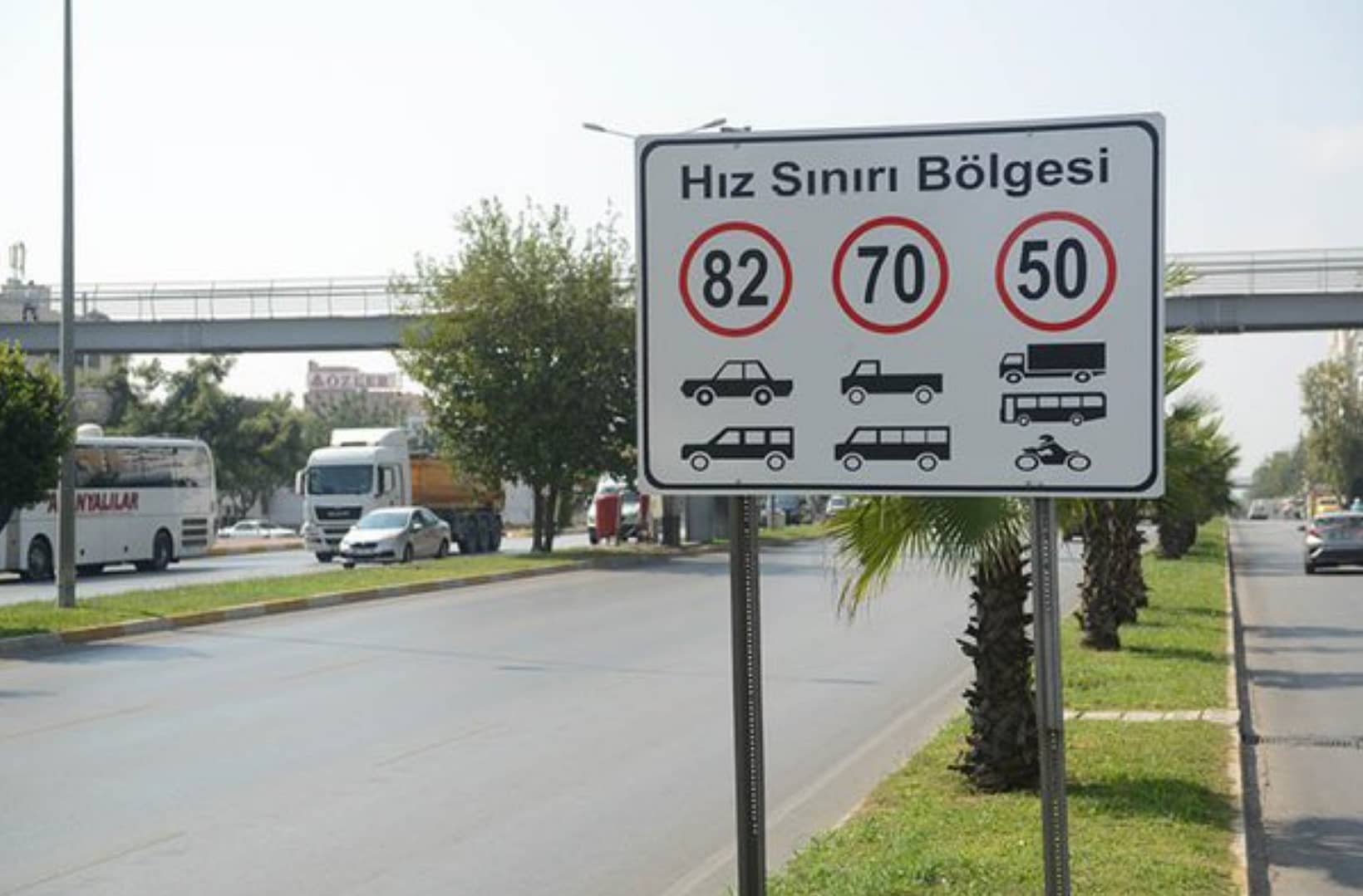 limite di velocità in turchia a 82kmh
