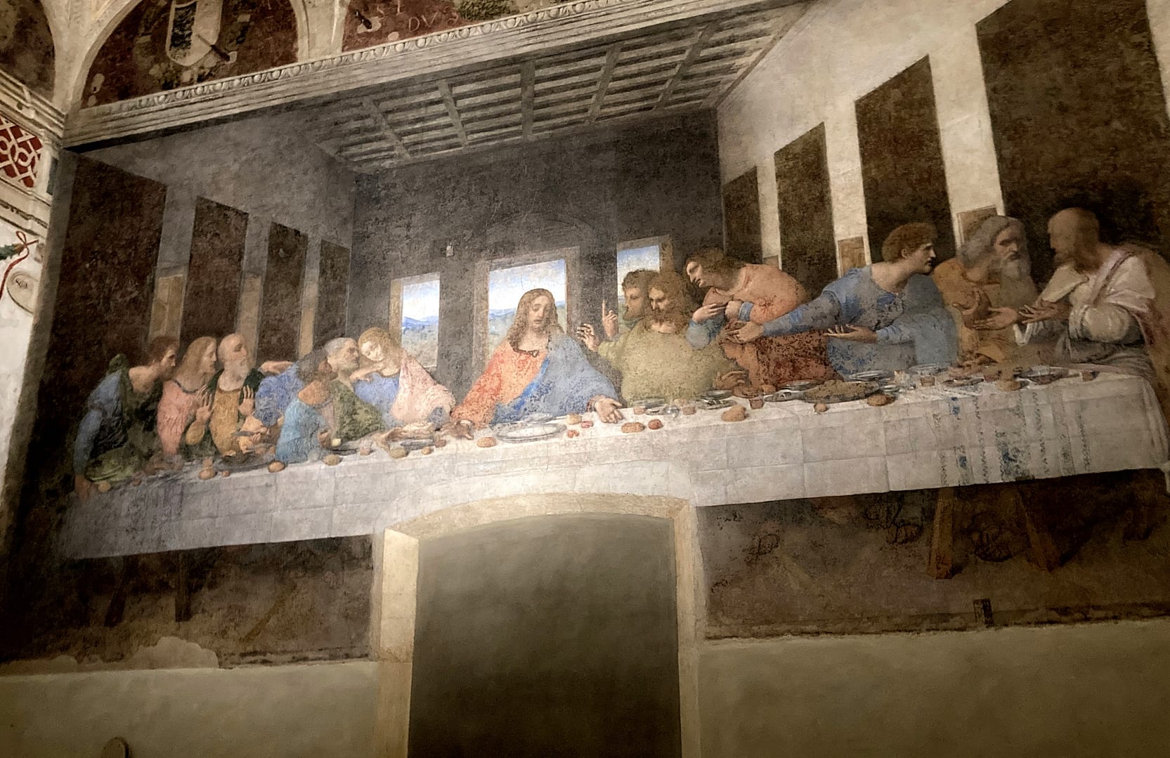 The Last Supper by Leonardo da Vinci (2)