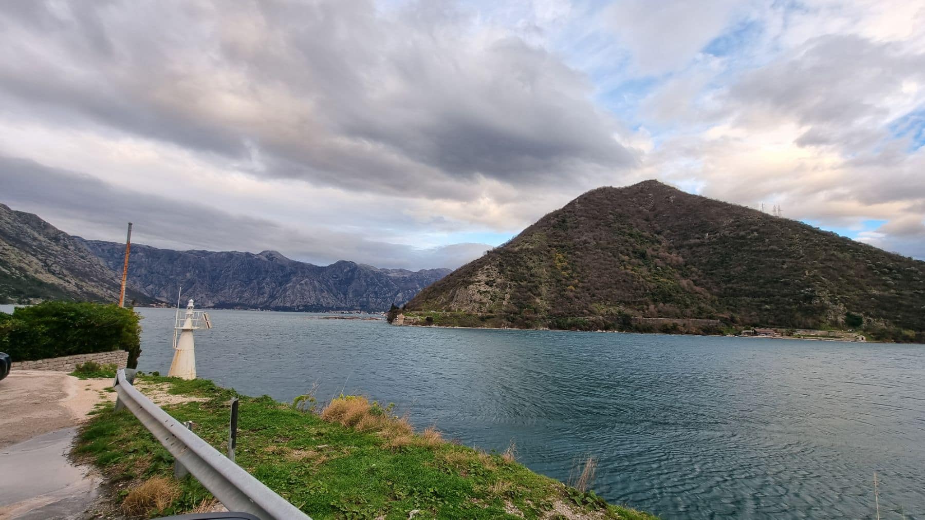 Skadar Lake in montenegro