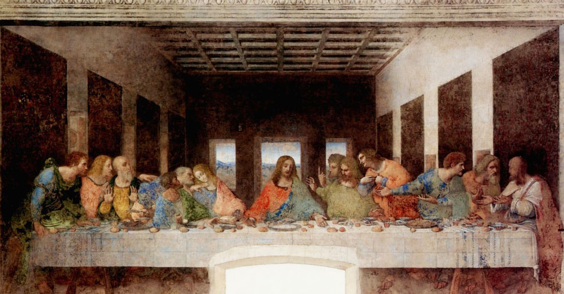 The Last Supper by Leonardo da Vinci in Milan, Free Pocket Guide to Read and Tickets
