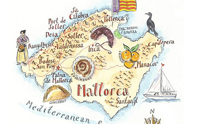 Mallorca: Hotspots Map & How to Move Around