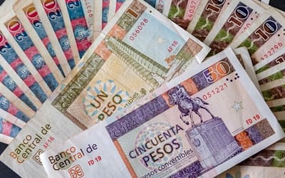 Cuba: Valute locali e bilancio