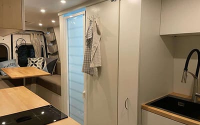 How to Build a Shower in a Do-It-Yourself Camper
