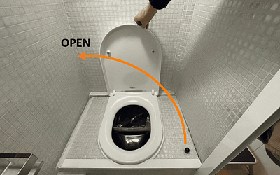 DIY Camper Bathroom: How to Self-Build a Toilet