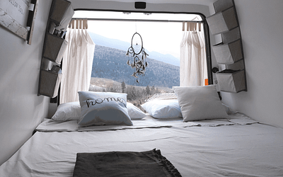 Van Conversion: How to Build a DIY Bed for your Camper Van