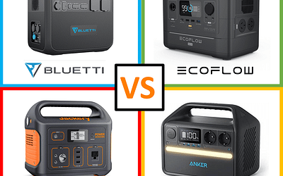 Bluetti vs Ecoflow | Which is the Best Portable Power Station for RV/Vanlife?