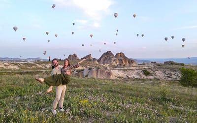 TOP 11 Places for Hot Air Balloon Rides Around the World