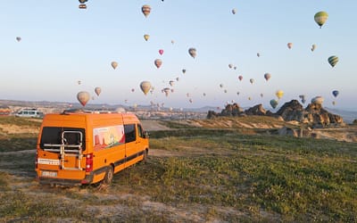 Cappadocia in Camper: il Viaggio dei Sogni nel Cuore della Turchia