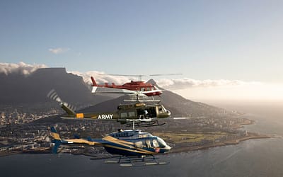 Helicopter Cape Town Tours: An Adrenaline Rush