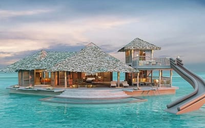 Maldives’ Best  Villa in the Water?  Soneva Jani opens in 2024!