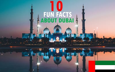 10 fatti divertenti su Dubai (EAU) che vi lasceranno a bocca aperta!