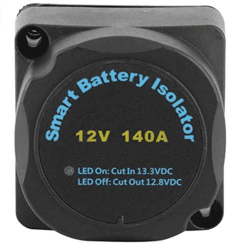 isolatore batteria intelligente smart battery isolator