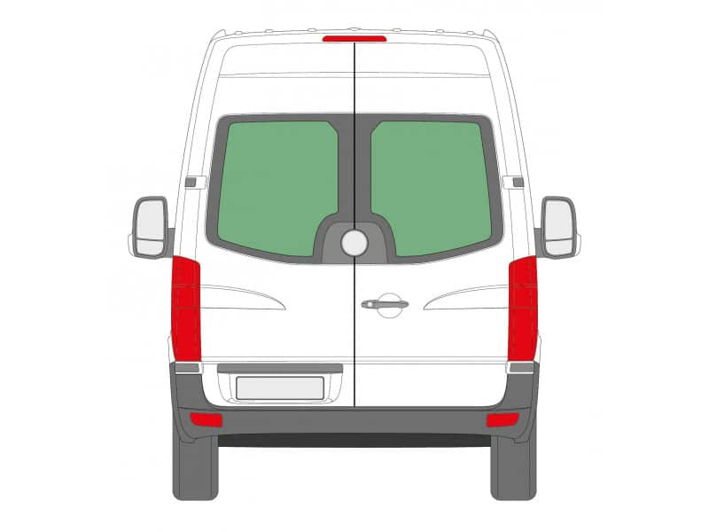 rear barn doors -how to camper a van
