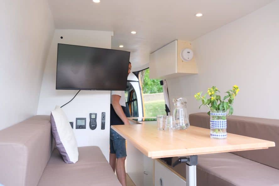 things to know before starting a van conversion