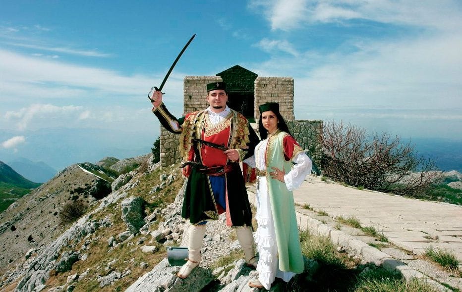 montenegro people