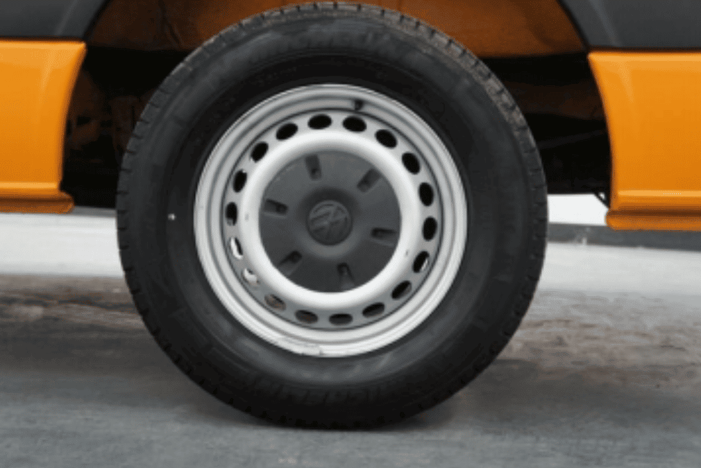 vw crafter template wheel
